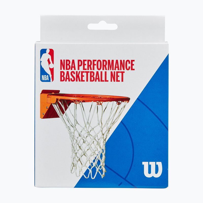 Basketball net Wilson Official On-Court Net white 4