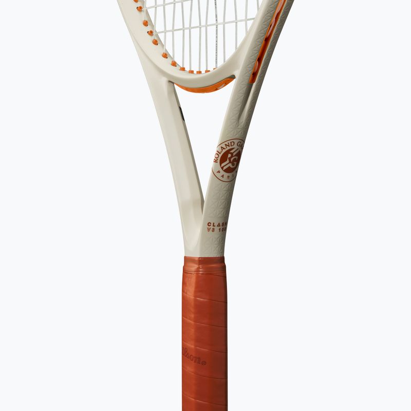 Tennis racket Wilson Roland Garros Clash 100 V3 2025 6