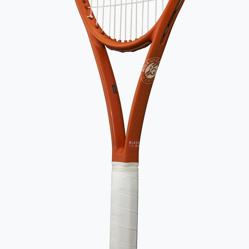 Tennis racket Wilson Roland Garros Blade 98 V9.0 2025 6