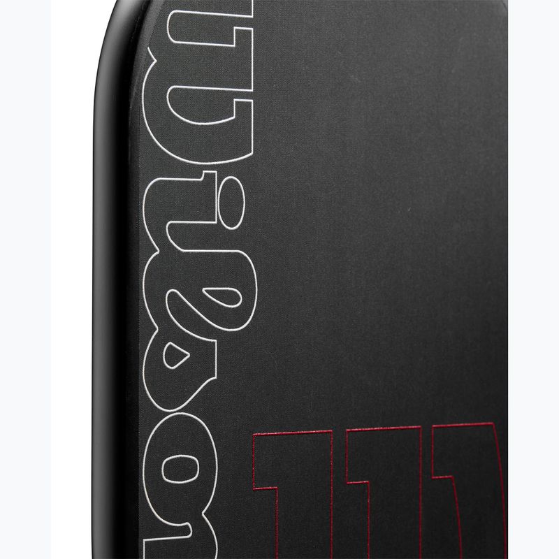 Wilson Blaze Edgeless 13 black/red pickleball racket 6