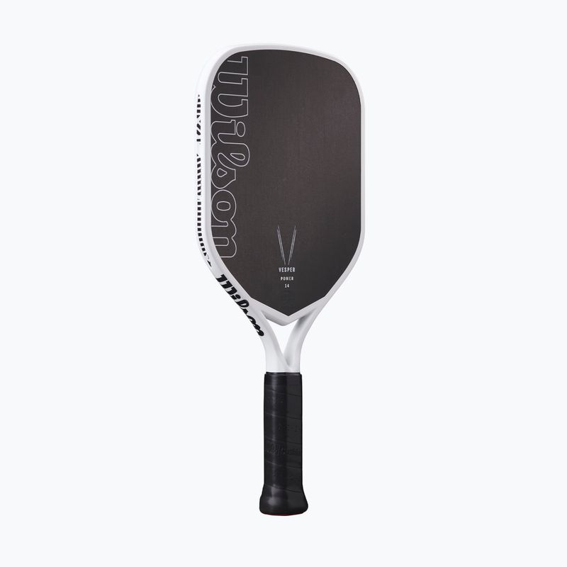 Wilson Vesper Power 14 black pickleball racket 3