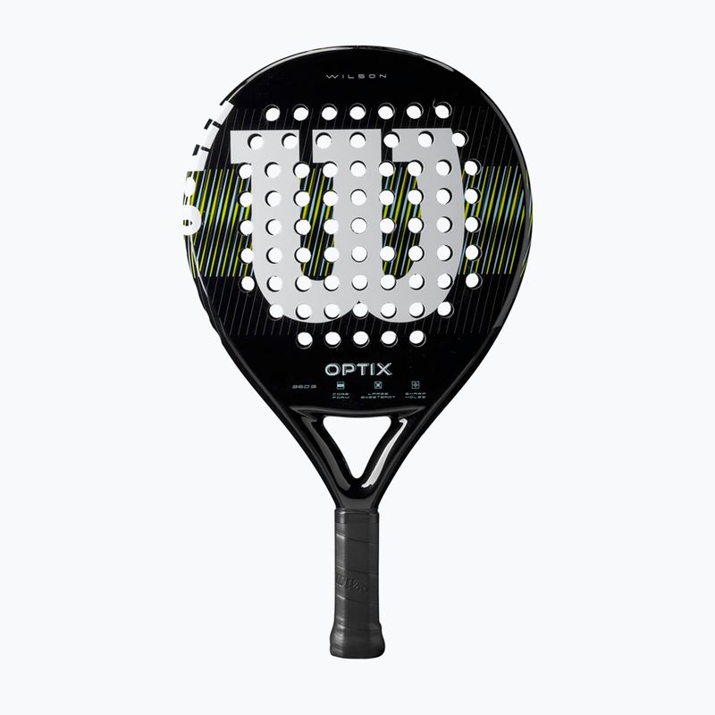 Padel racket Wilson Optix V1 black