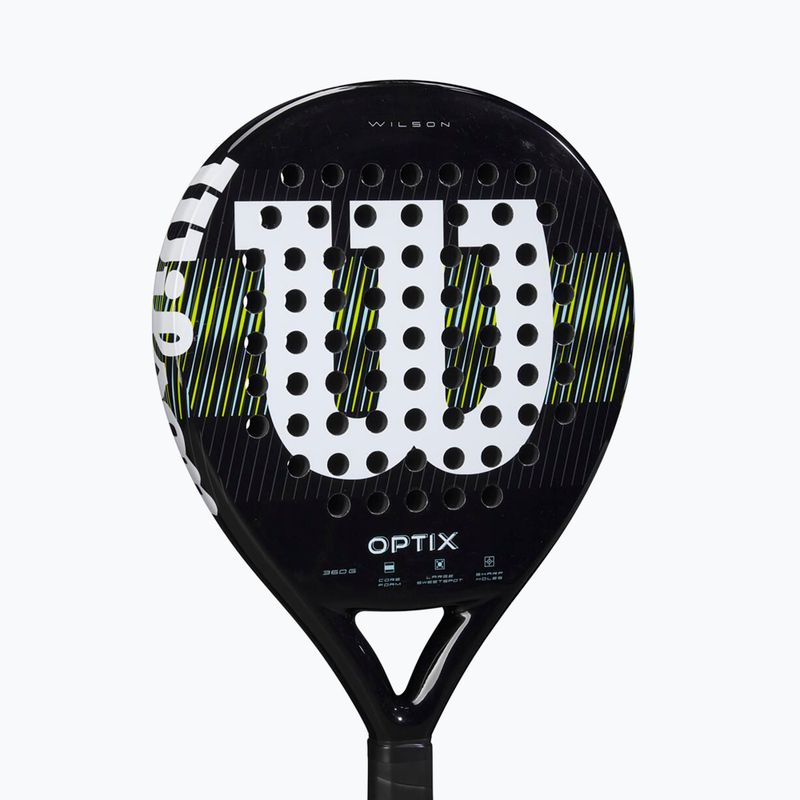 Padel racket Wilson Optix V1 black 2