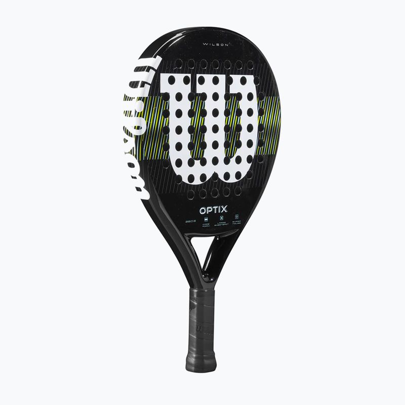 Padel racket Wilson Optix V1 black 3