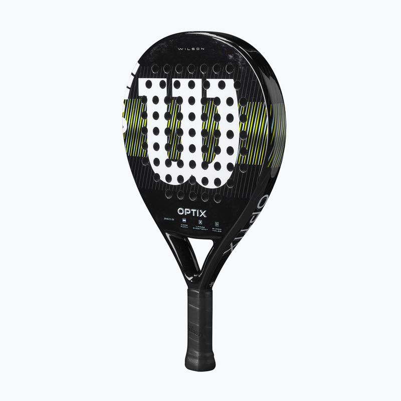 Padel racket Wilson Optix V1 black 4
