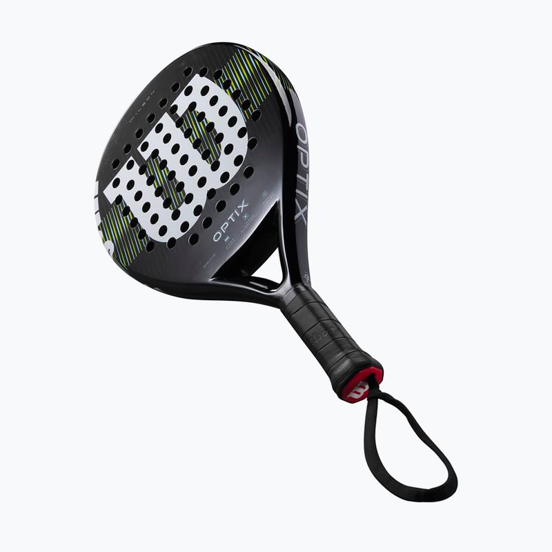 Padel racket Wilson Optix V1 black 5