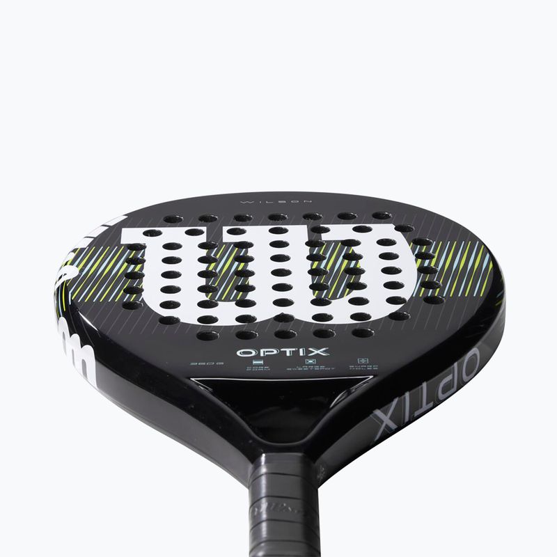 Padel racket Wilson Optix V1 black 6