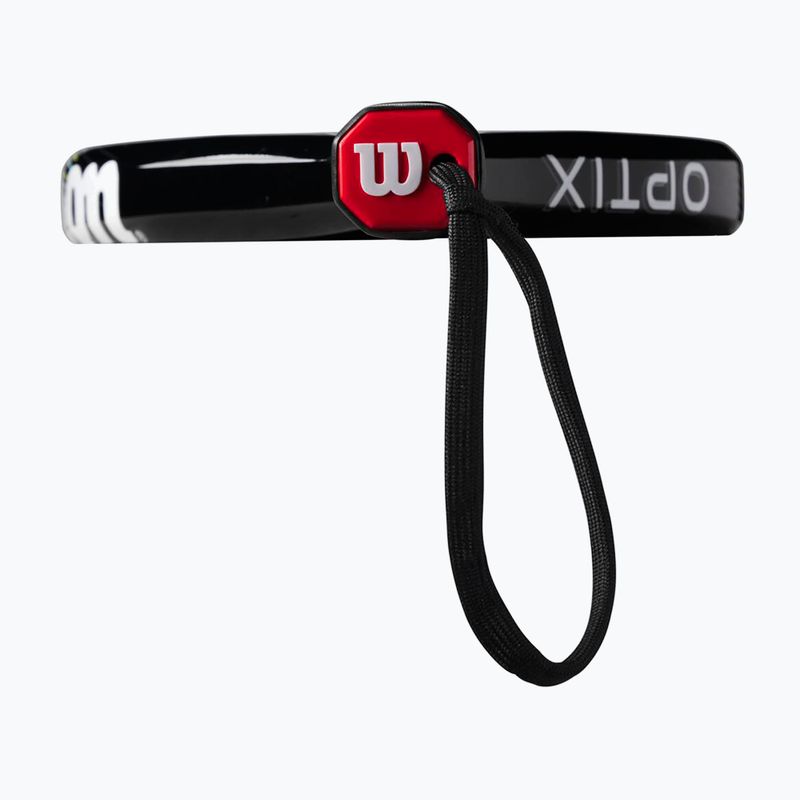 Padel racket Wilson Optix V1 black 7