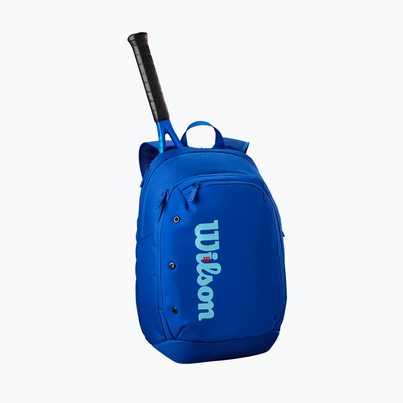 Wilson Ultra V5 Tour tennis backpack blue 2