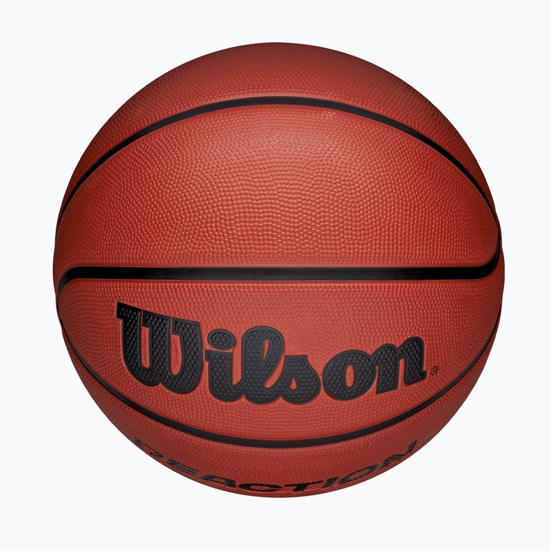 Basketball Wilson Reaction brown size 7 5