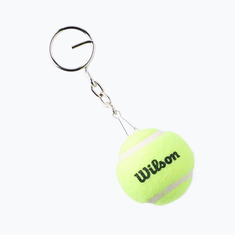 Keyring Wilson Premier Padel Ball Keychain yellow 2