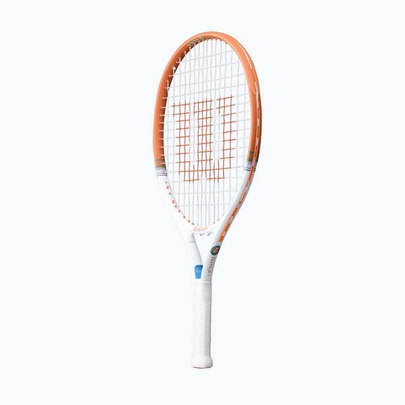 Children's tennis racket Wilson Roland Garros Elite Jr 21 navy/orange 2