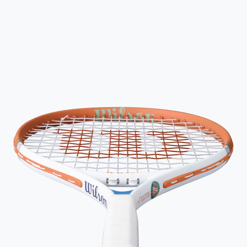 Children's tennis racket Wilson Roland Garros Elite Jr 21 navy/orange 3