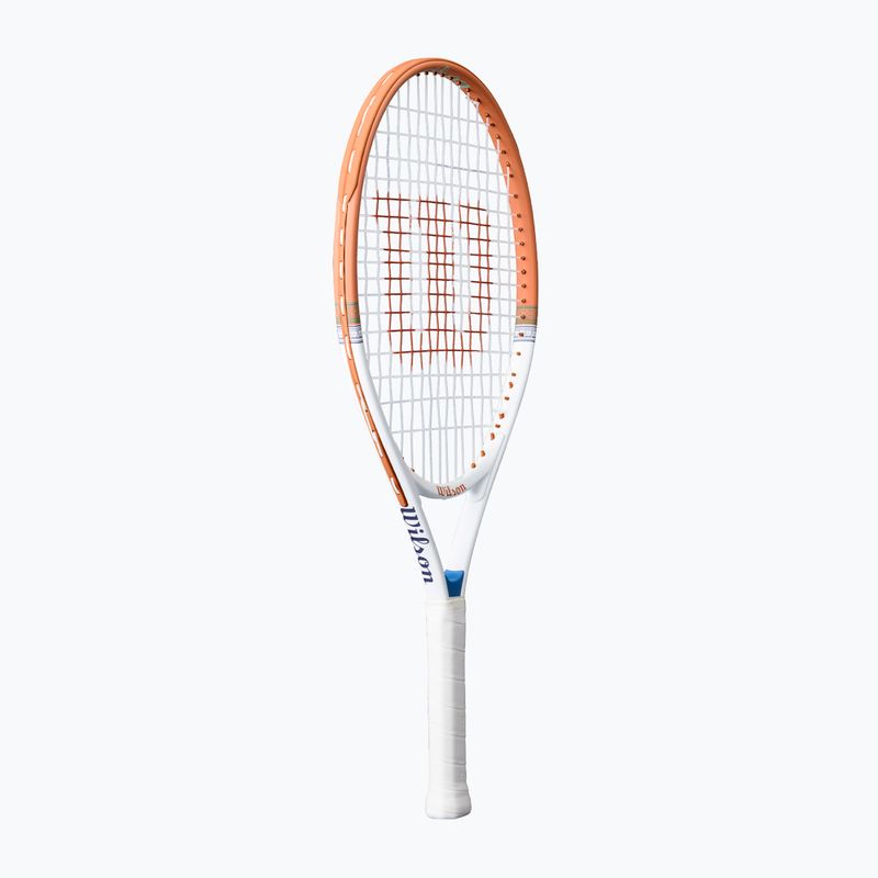 Children's tennis racket Wilson Roland Garros Elite Jr 23 navy/orange 2