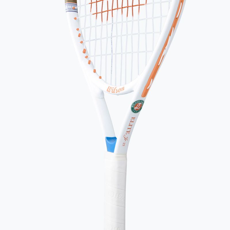 Children's tennis racket Wilson Roland Garros Elite Jr 23 navy/orange 4
