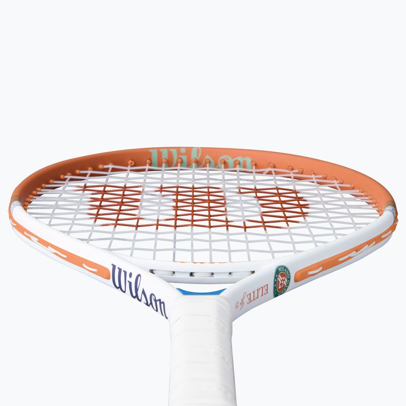 Children's tennis racket Wilson Roland Garros Elite Jr 23 navy/orange 5