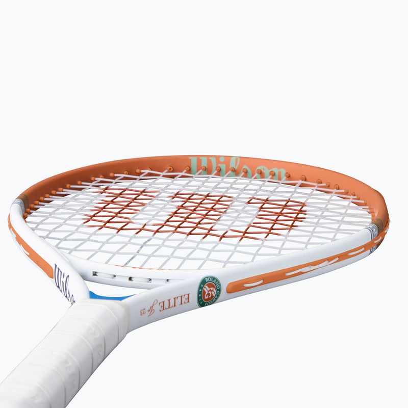 Children's tennis racket Wilson Roland Garros Elite Jr 23 navy/orange 6