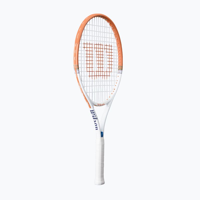 Children's tennis racket Wilson Roland Garros Elite Jr 25 navy/orange 2