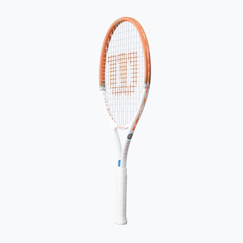 Children's tennis racket Wilson Roland Garros Elite Jr 25 navy/orange 3