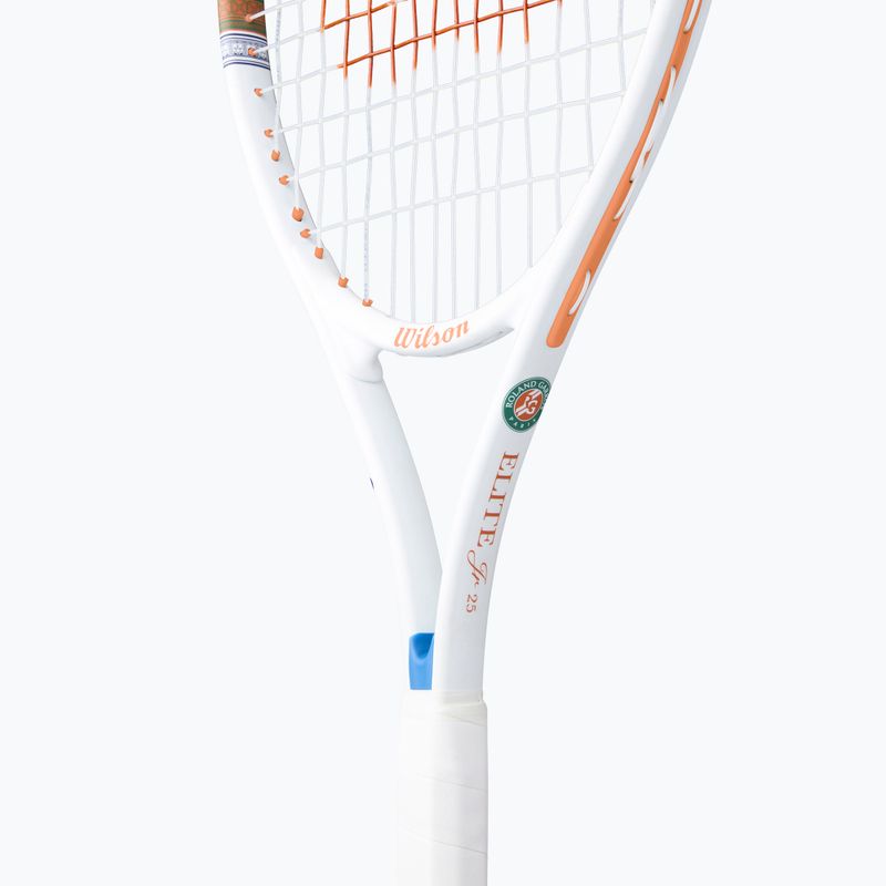 Children's tennis racket Wilson Roland Garros Elite Jr 25 navy/orange 4