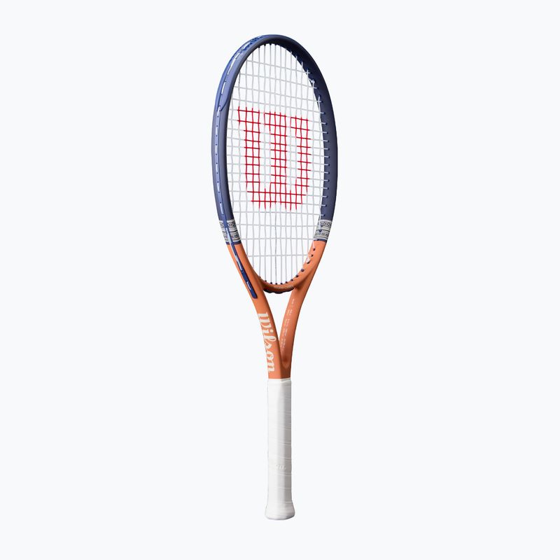 Children's tennis racket Wilson Roland Garros Elite Comp Jr 26 navy/orange 2