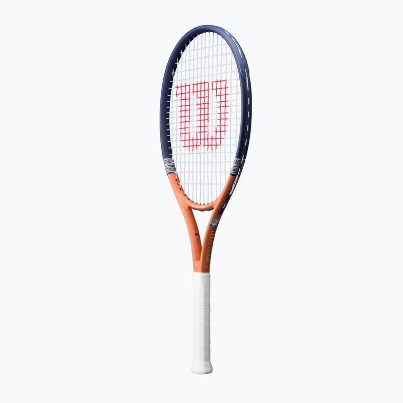Children's tennis racket Wilson Roland Garros Elite Comp Jr 26 navy/orange 3