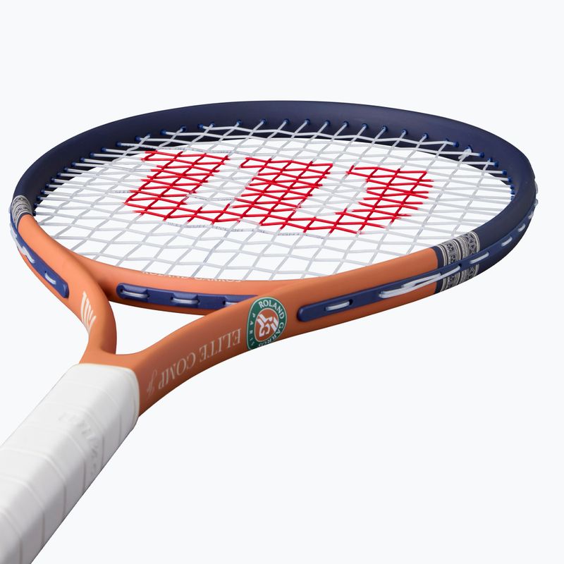 Children's tennis racket Wilson Roland Garros Elite Comp Jr 26 navy/orange 6