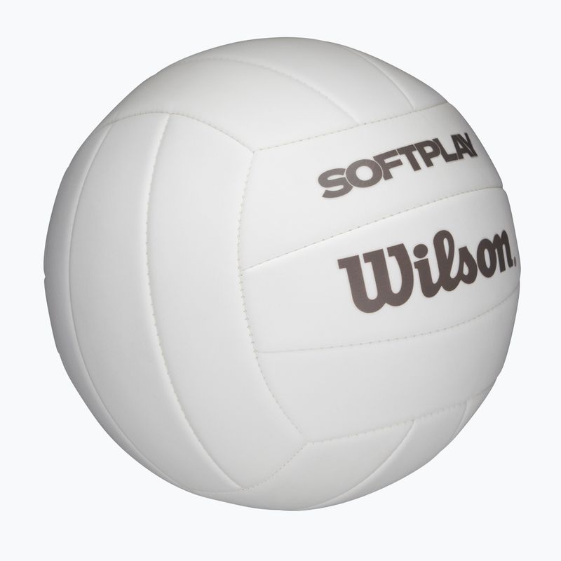 Volleyball Wilson Soft Play white size 5 2