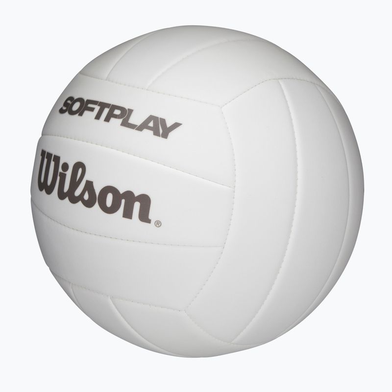 Volleyball Wilson Soft Play white size 5 3