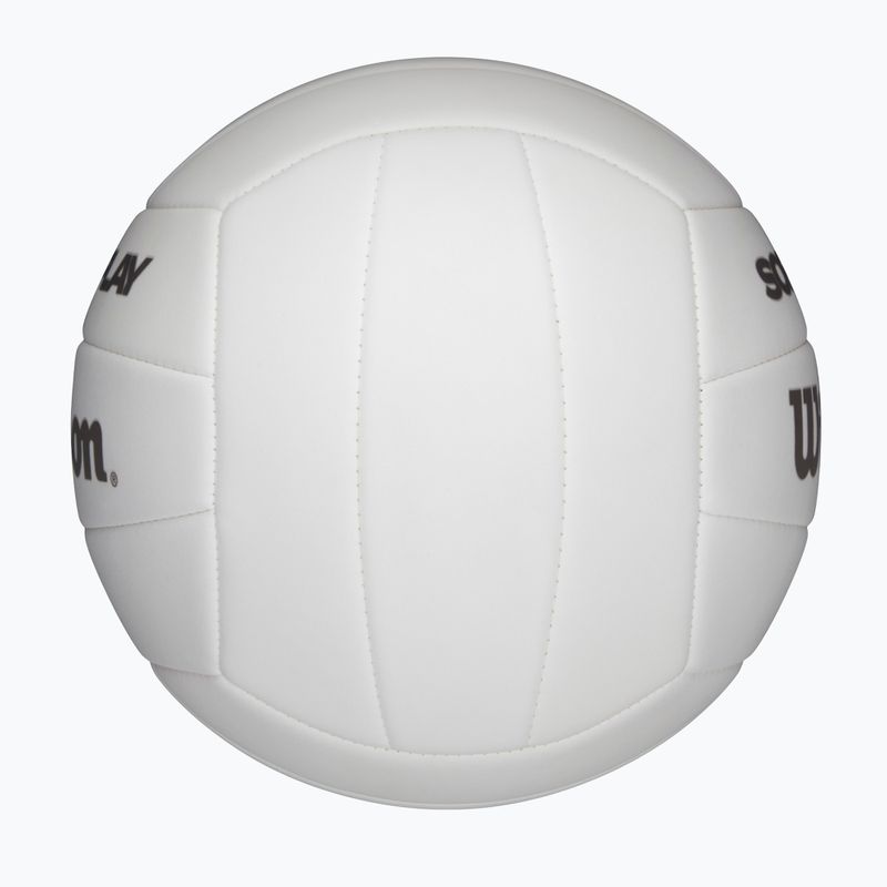 Volleyball Wilson Soft Play white size 5 4