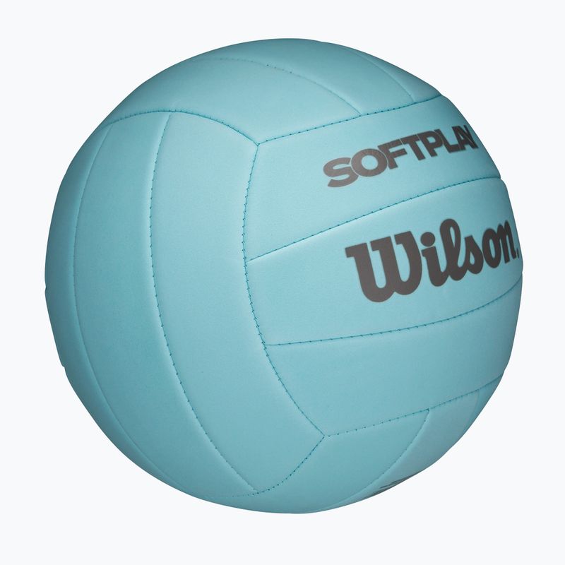 Volleyball Wilson Soft Play blue size 5 2
