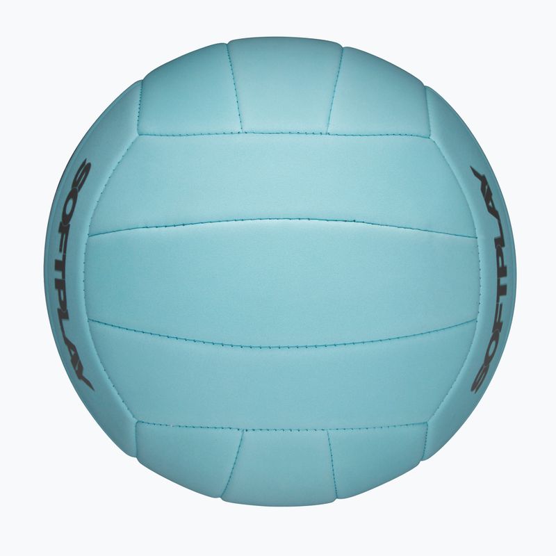 Volleyball Wilson Soft Play blue size 5 6