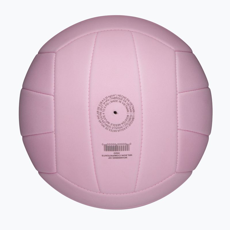 Volleyball Wilson Soft Play pink size 5 5