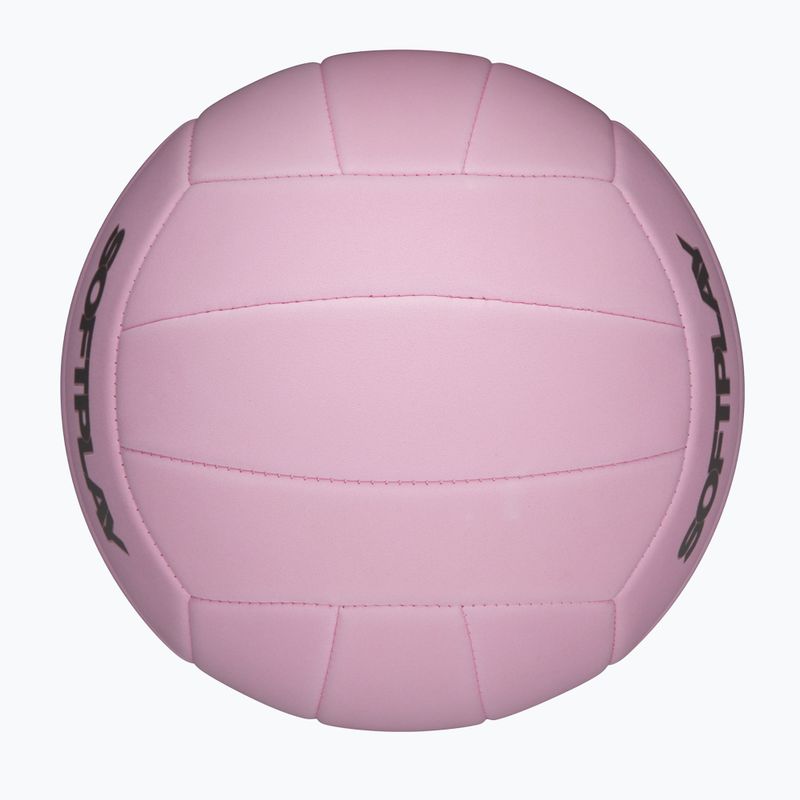 Volleyball Wilson Soft Play pink size 5 6
