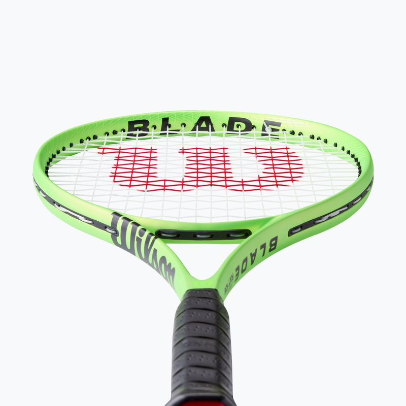 Tennis racket Wilson Blade Feel RXT 105 green 4