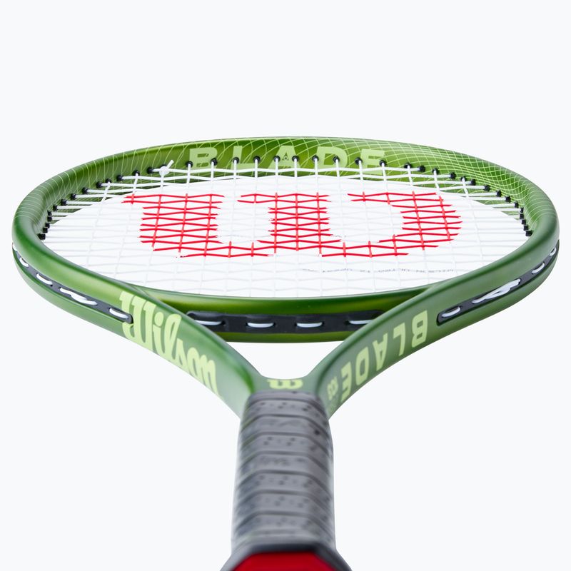 Tennis racket Wilson Blade Feel 103 green 4