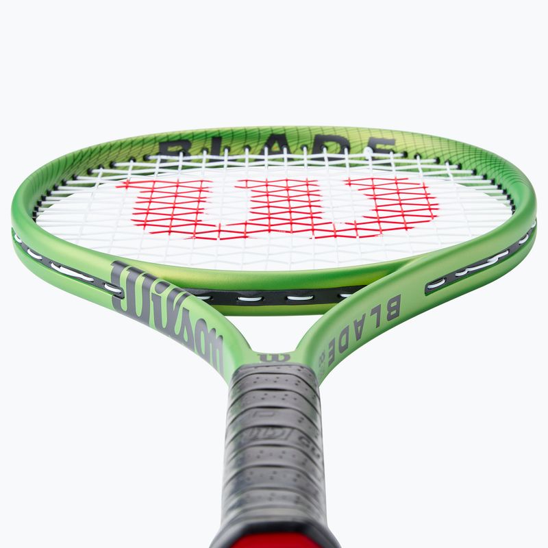 Tennis racket Wilson Blade Feel 100 green 4