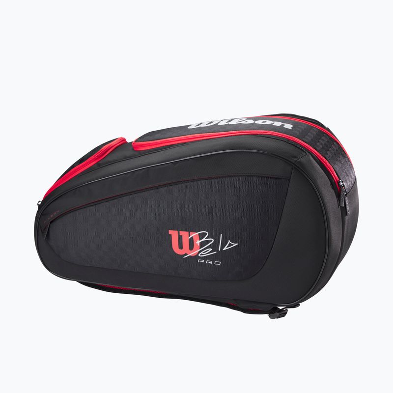 Wilson Bela V3 paddle bag black/red