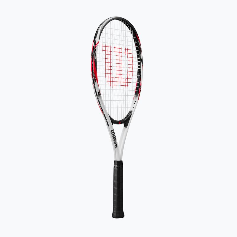 Tennis racket Wilson Fusion XL white/black 2