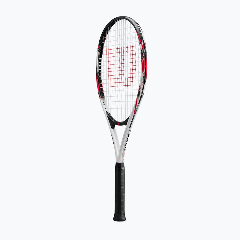 Tennis racket Wilson Fusion XL white/black 3