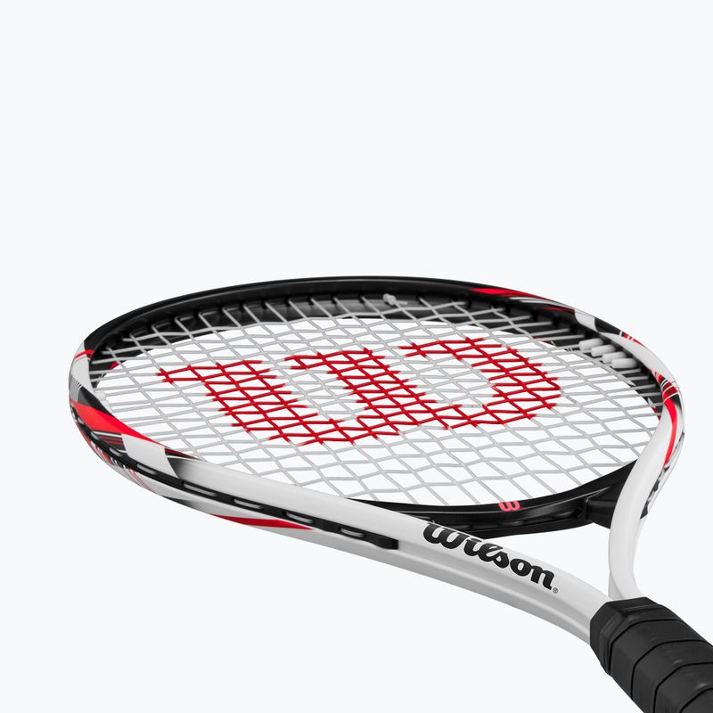 Tennis racket Wilson Fusion XL white/black 5