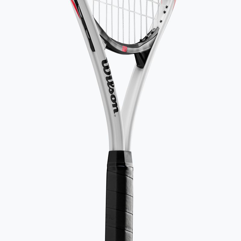 Tennis racket Wilson Fusion XL white/black 6