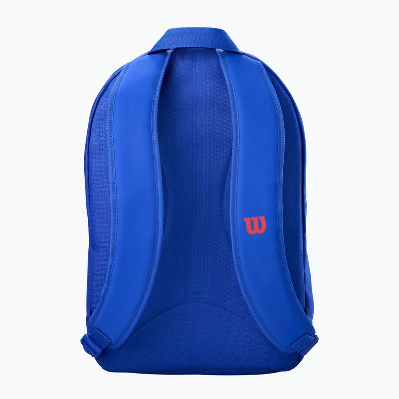 Children's tennis backpack Wilson Ultra V5 Jr blue 2