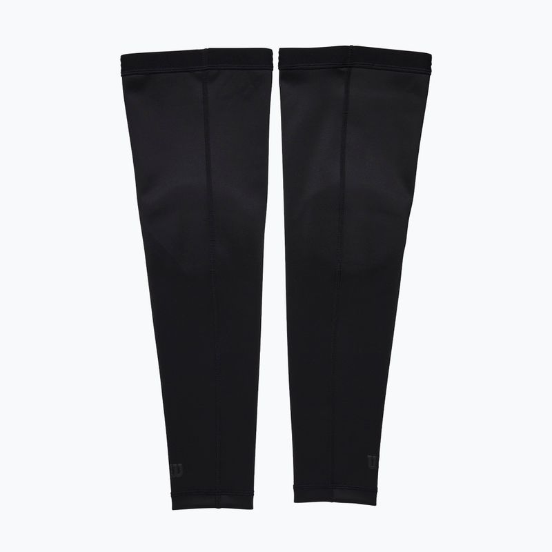 Volleyball knee pads Wilson Helix Knee Pad Leg Sleeve black 2