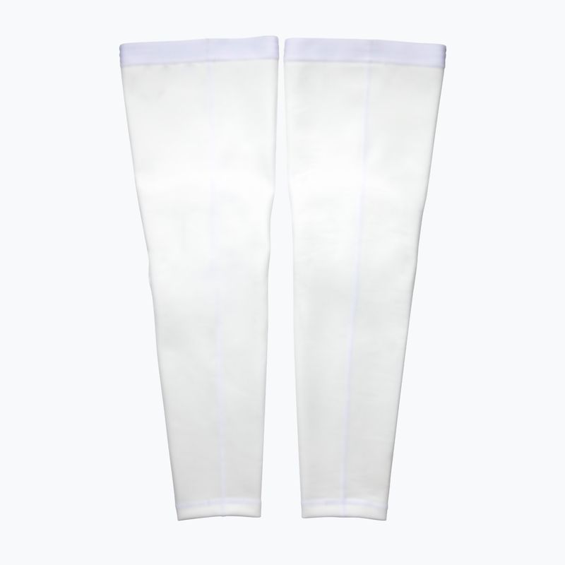 Volleyball knee pads Wilson Helix Knee Pad Leg Sleeve white 2