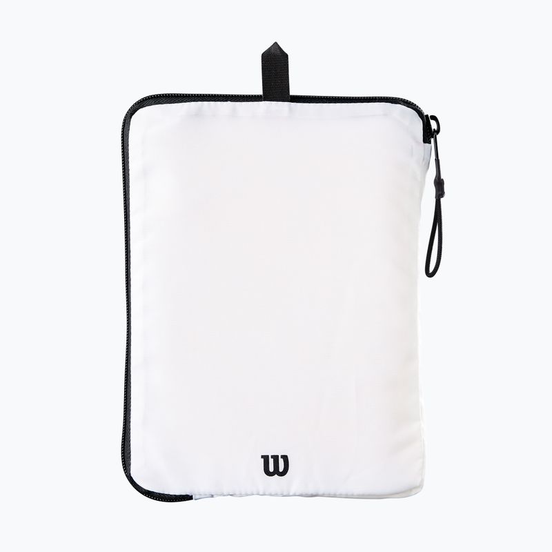 Volleyball knee pads Wilson Helix Knee Pad Leg Sleeve white 5