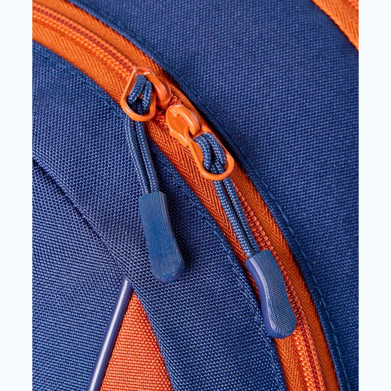 Children's tennis backpack Wilson Roland Garros Team 2026 Jr 19 l clay/navy 5