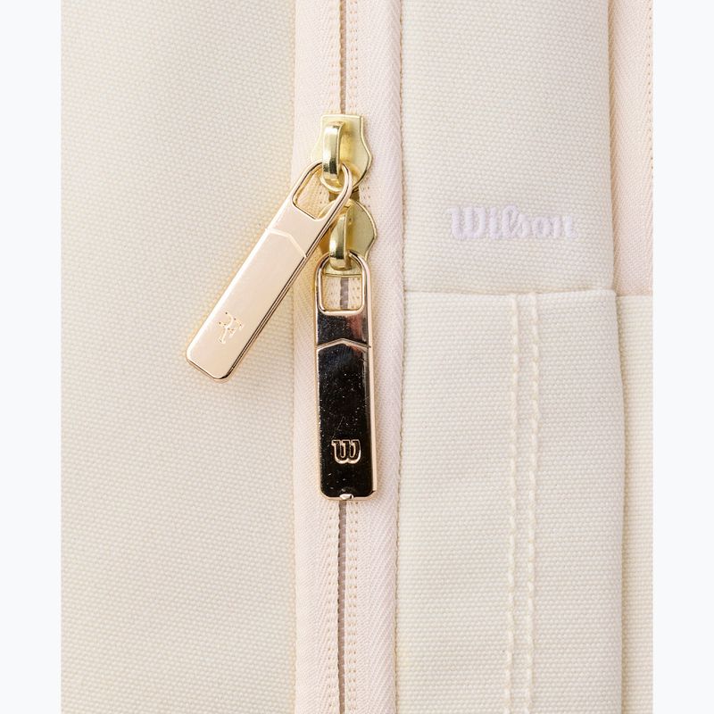 Tennis backpack Wilson Roger Federer Lawn Tennis cream 10