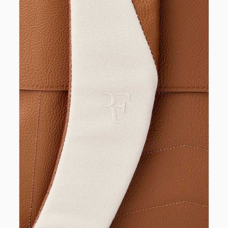 Tennis backpack Wilson Roger Federer Lawn Tennis cream 11