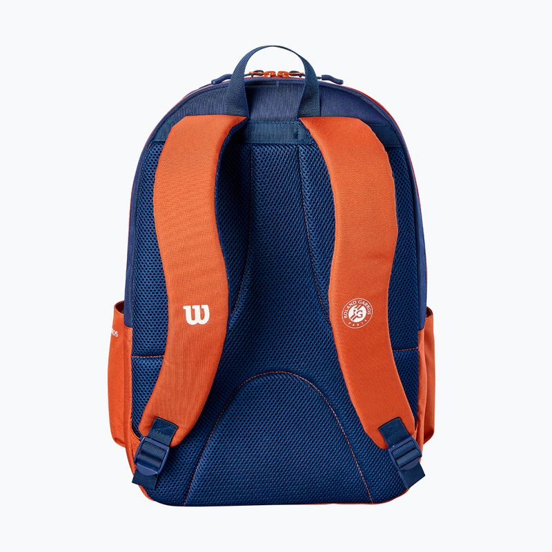 Tennis backpack Wilson Roland Garros Team 2026 clay/navy 2